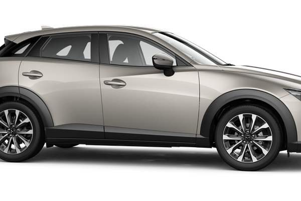 2026 Mazda CX-3 G20 Pure DK thumb-2