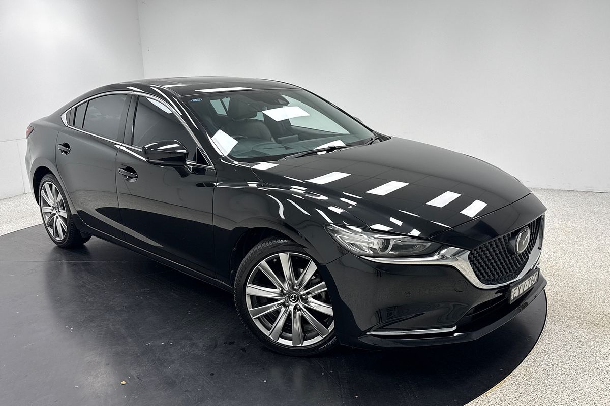 2022 Mazda 6 Atenza GL Series