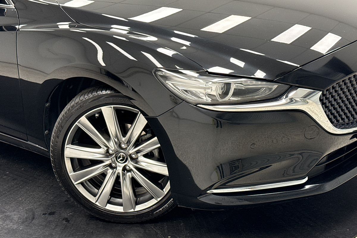 2022 Mazda 6 Atenza GL Series