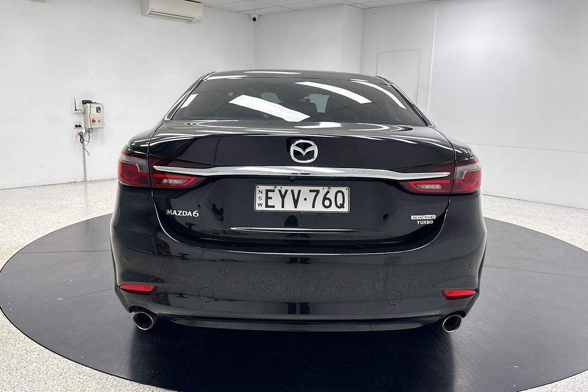 2022 Mazda 6 Atenza GL Series