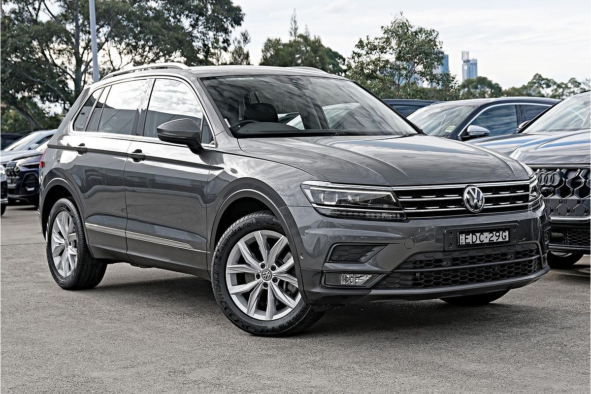 2019 Volkswagen Tiguan 132TSI Comfortline 5N