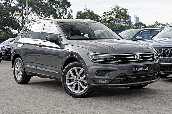 2019 Volkswagen Tiguan 132TSI Comfortline 5N