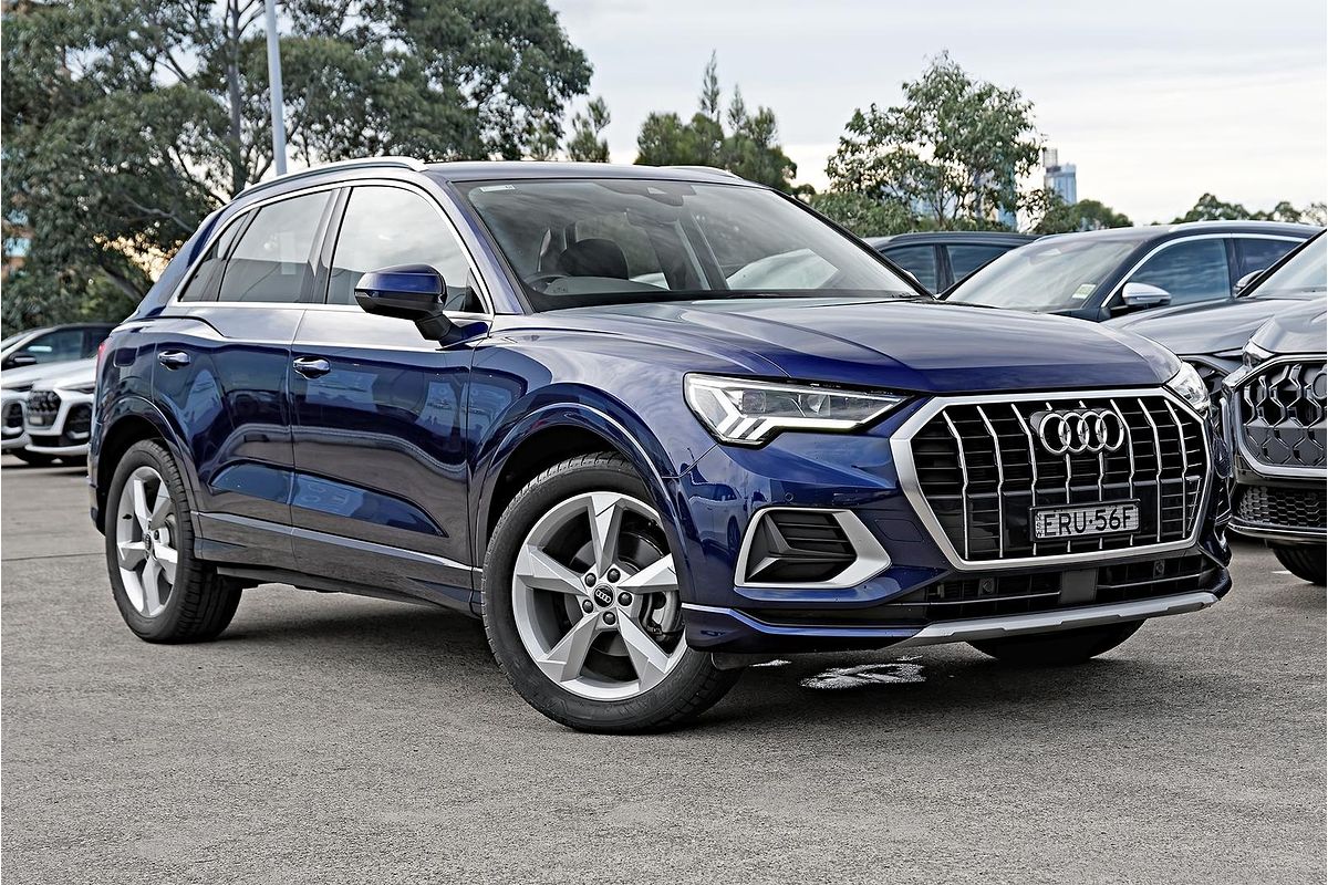 2022 Audi Q3 35 TFSI F3