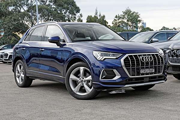 2022 Audi Q3 35 TFSI F3