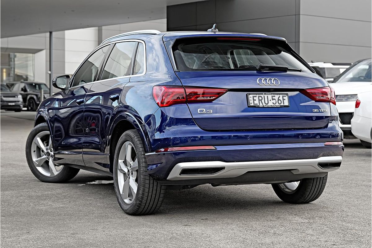 2022 Audi Q3 35 TFSI F3