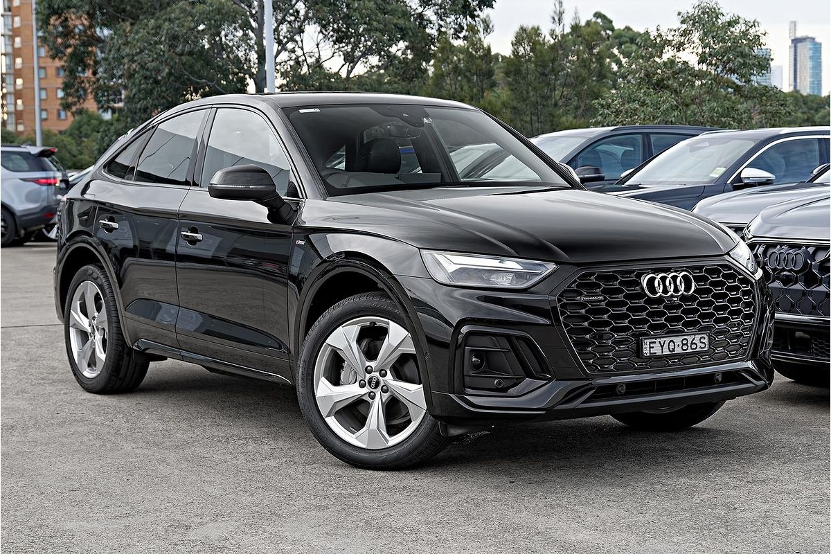 2023 Audi Q5 40 TDI S line FY