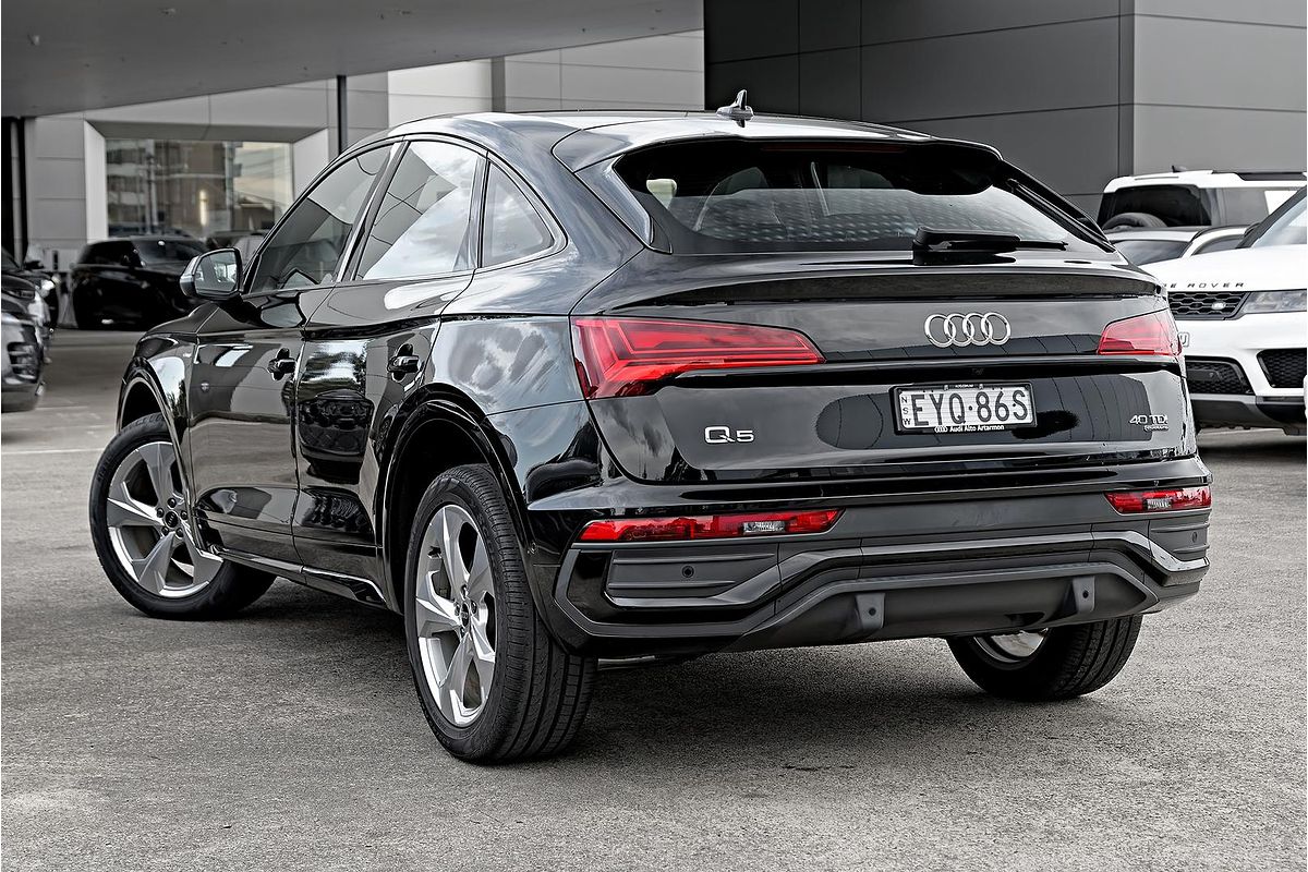 2023 Audi Q5 40 TDI S line FY