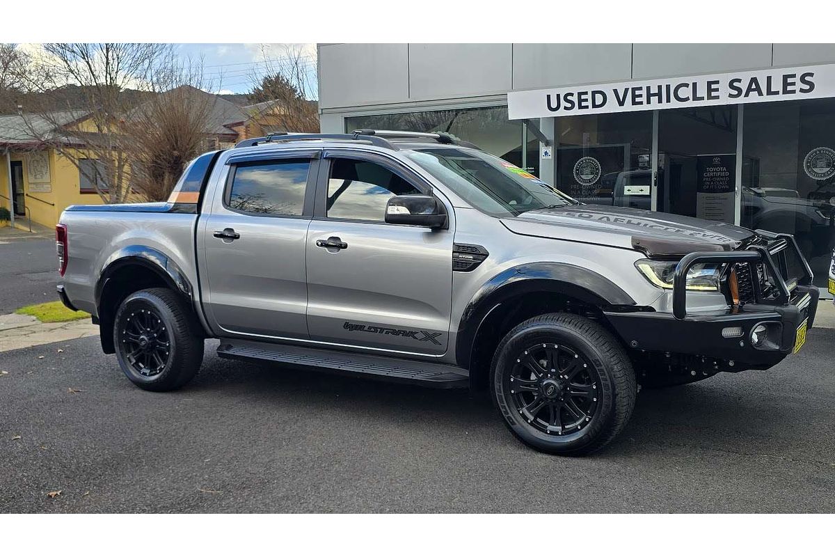 2021 Ford Ranger Wildtrak PX MkIII 4X4 2.0L