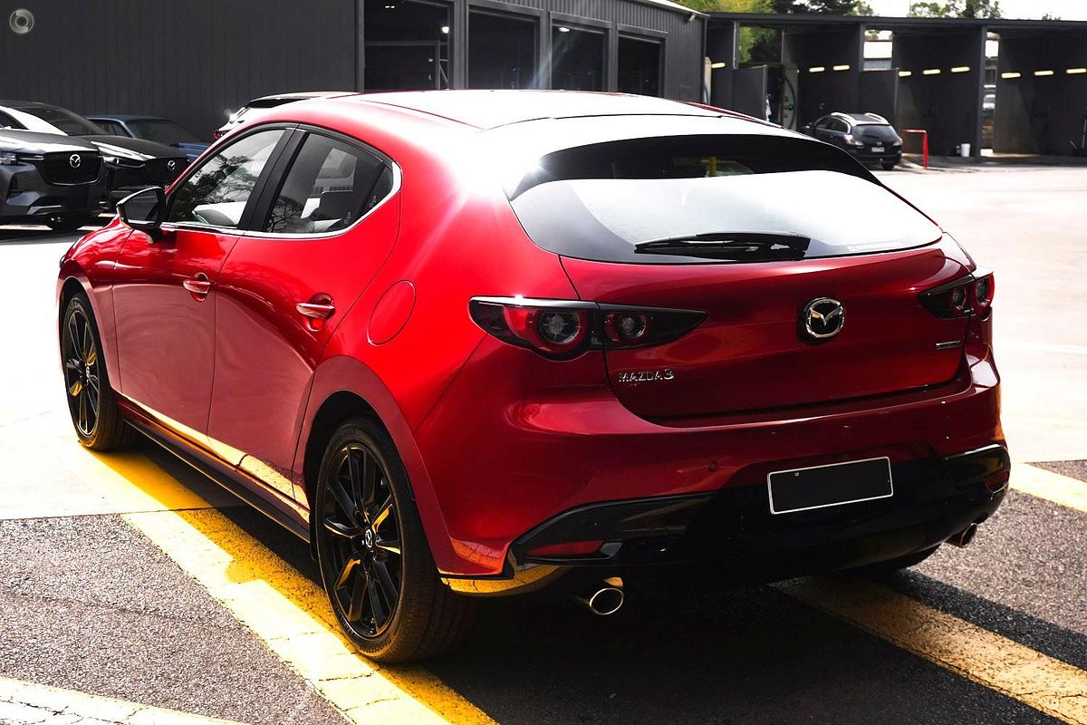 2026 Mazda 3 G25 Evolve SP BP Series