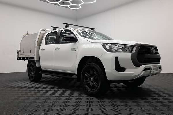 2023 Toyota Hilux SR Hi-Rider GUN136R Rear Wheel Drive