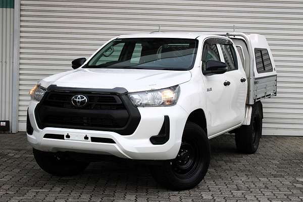 2022 Toyota Hilux Workmate GUN125R 4X4