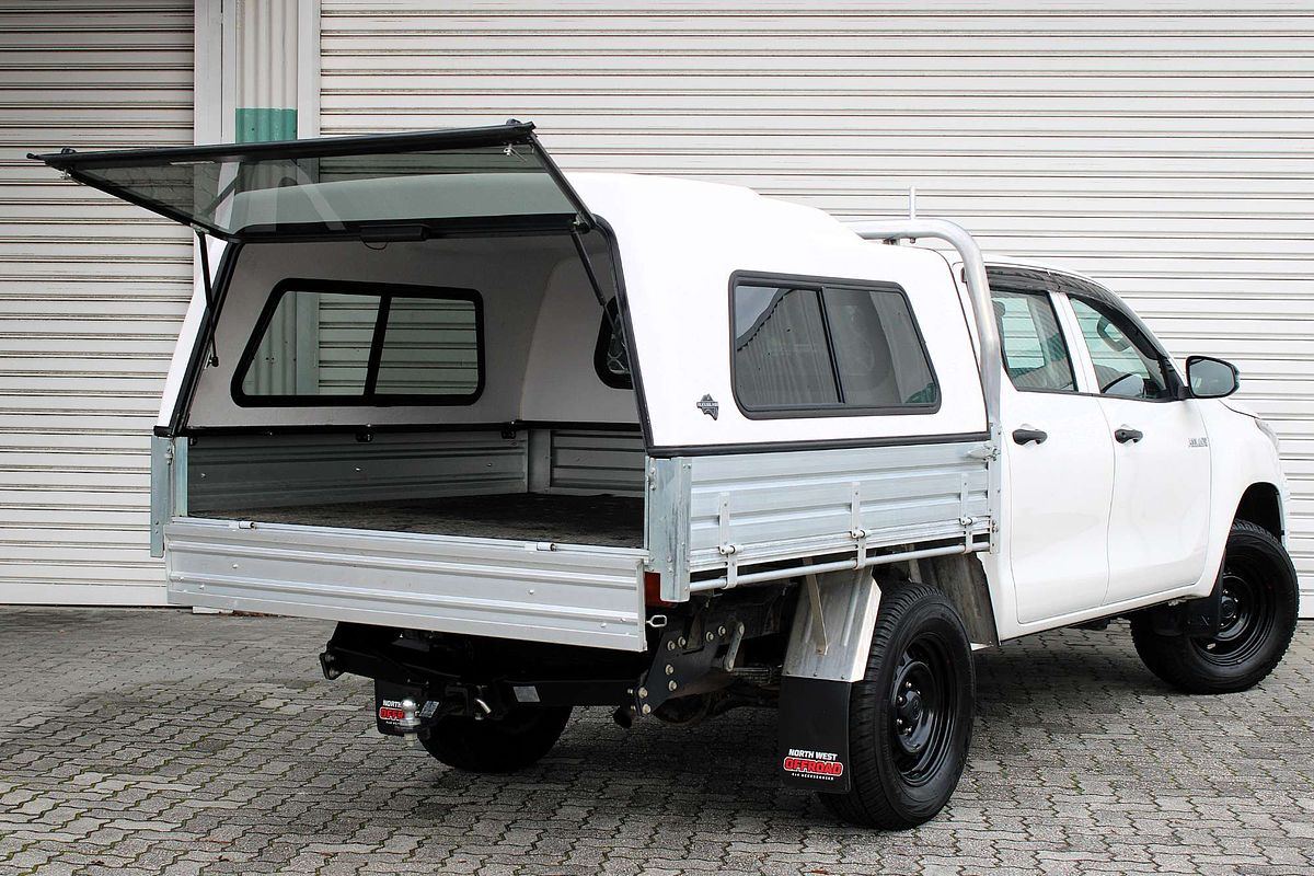 2022 Toyota Hilux Workmate GUN125R 4X4