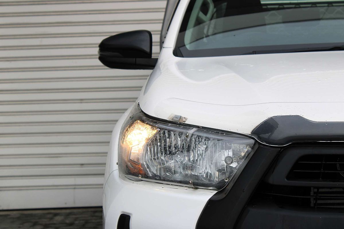 2022 Toyota Hilux Workmate GUN125R 4X4