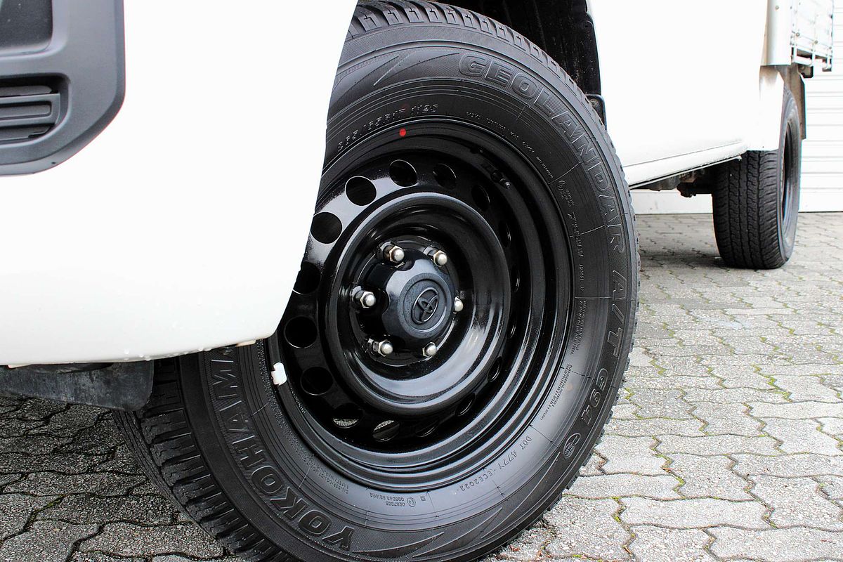 2022 Toyota Hilux Workmate GUN125R 4X4