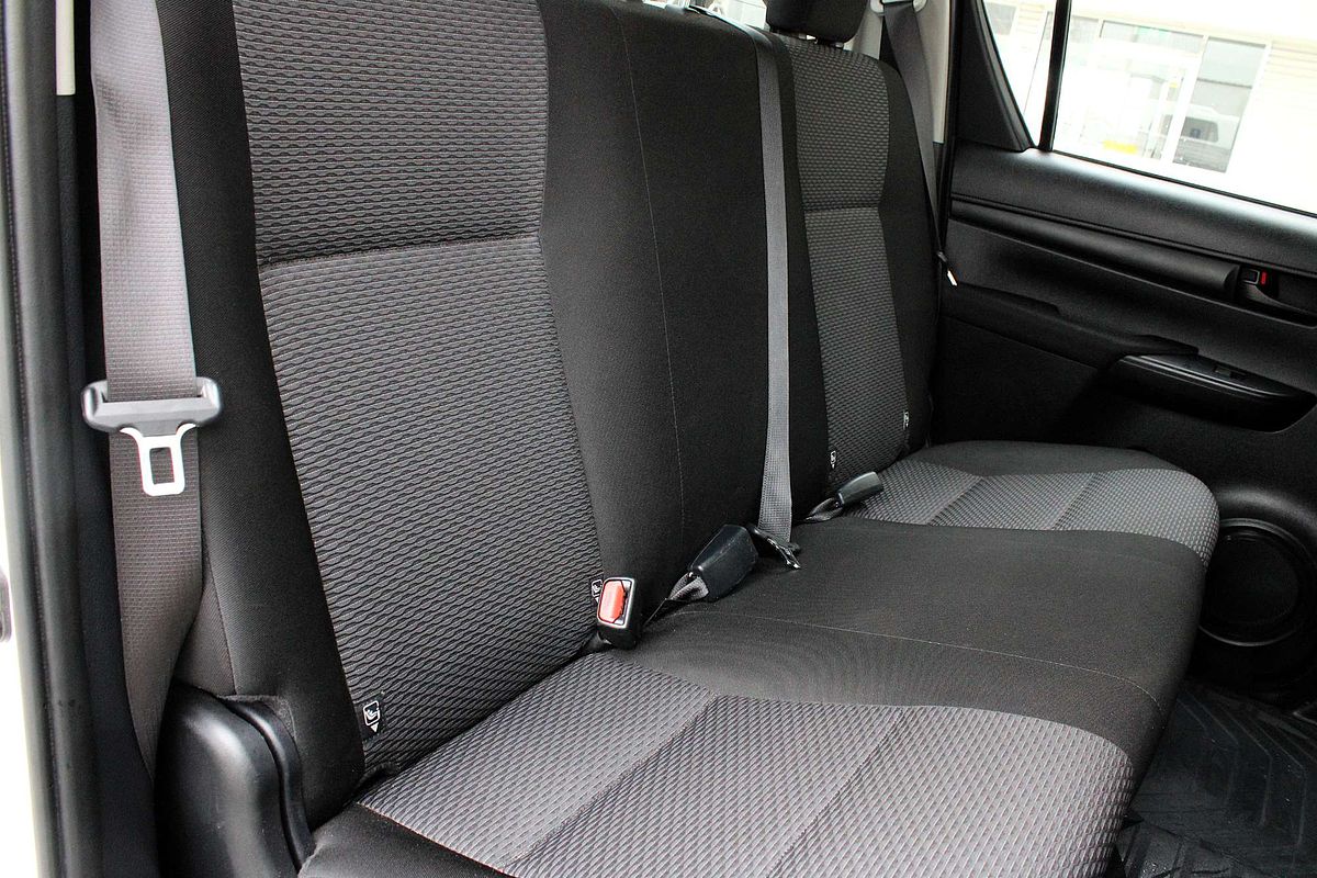 2022 Toyota Hilux Workmate GUN125R 4X4