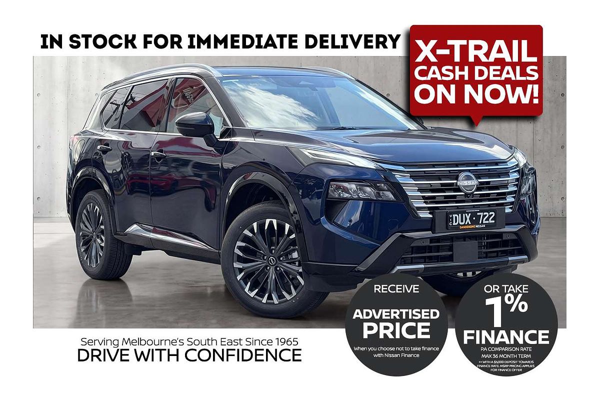 2025 Nissan X-TRAIL Ti-L T33