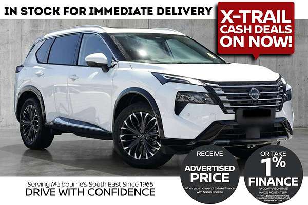 2026 Nissan X-TRAIL Ti T33