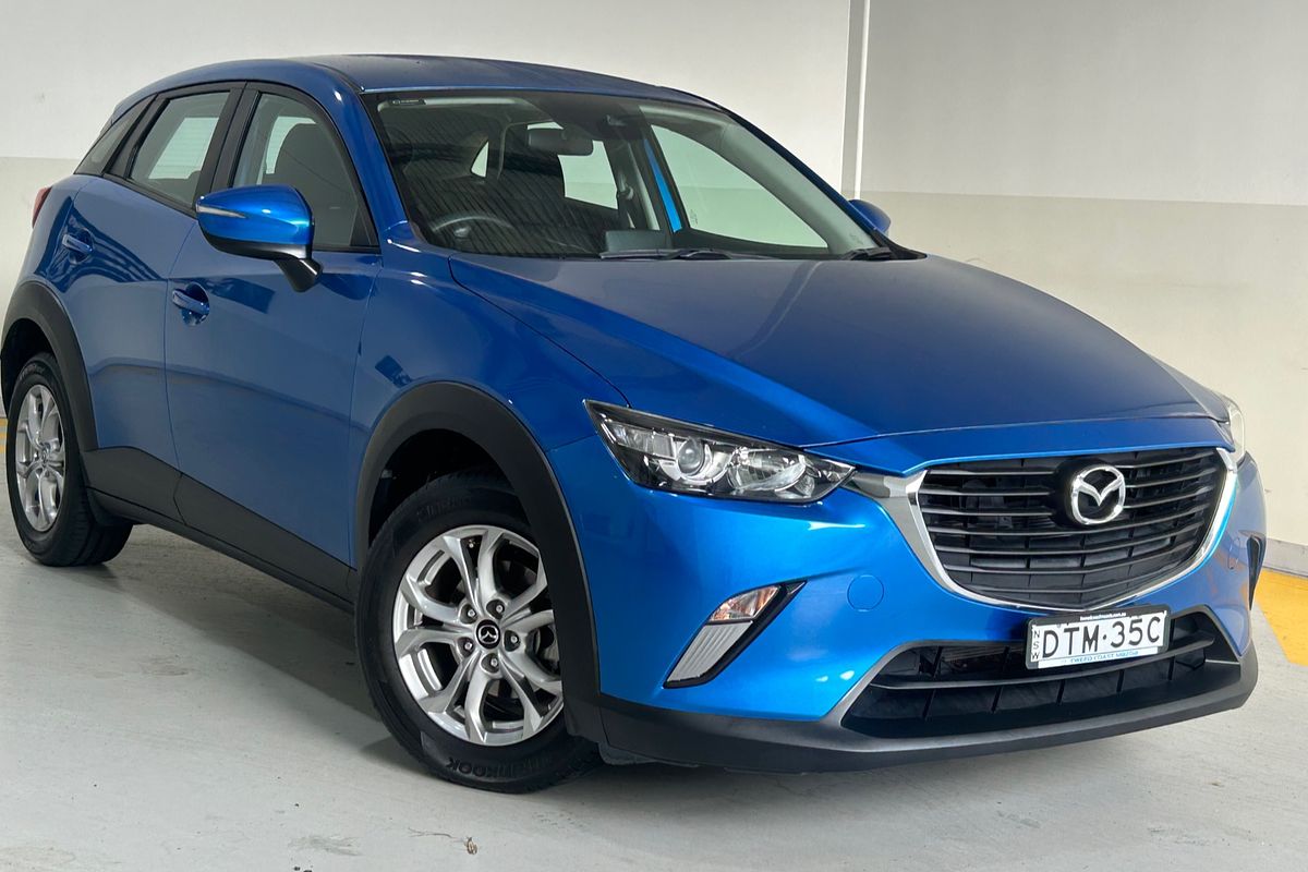 2017 Mazda CX-3 Maxx DK