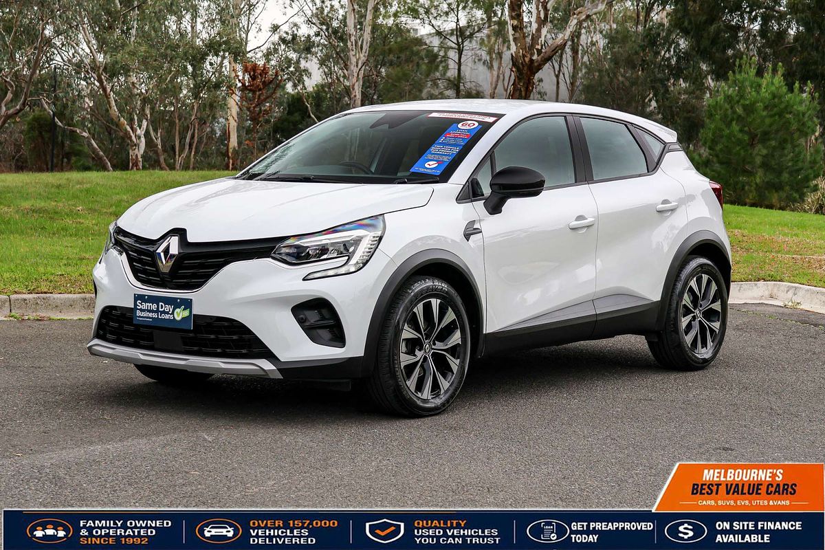 2023 Renault Captur Life XJB