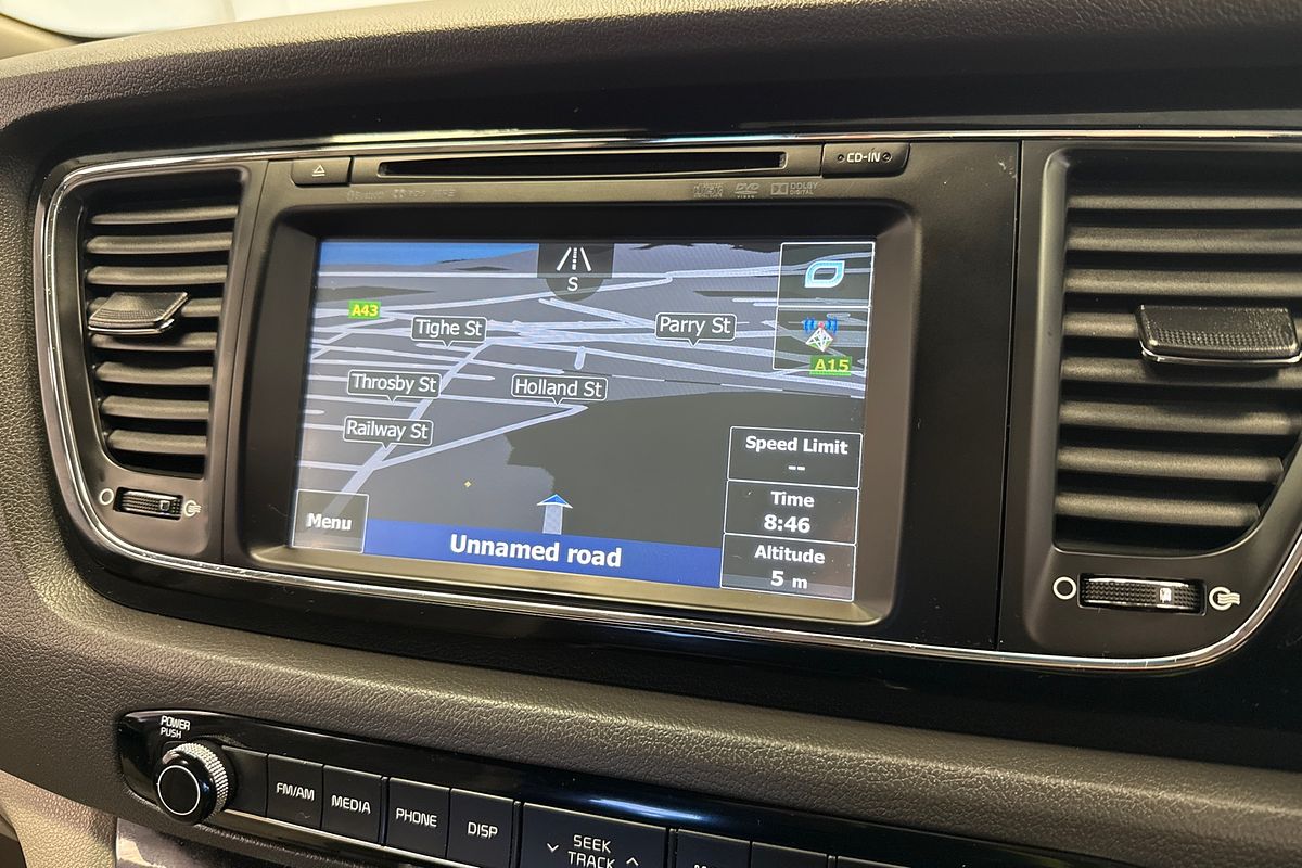 2018 Kia Carnival Platinum YP
