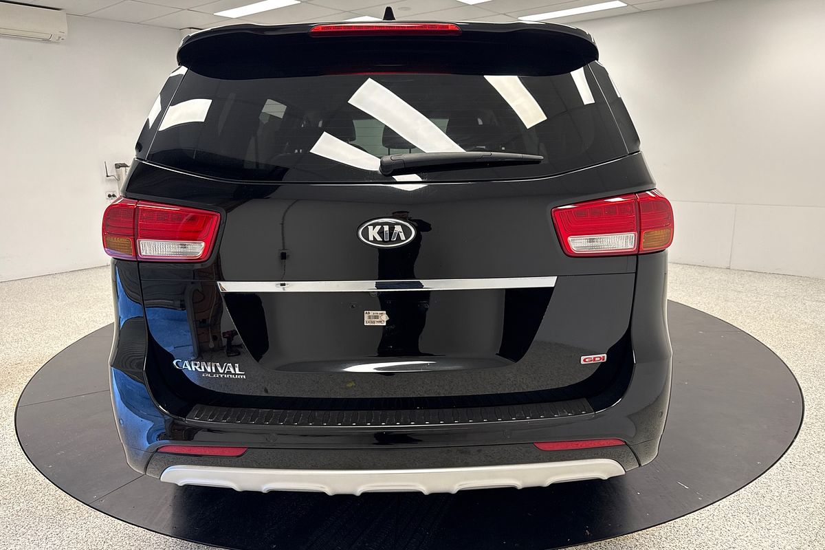 2018 Kia Carnival Platinum YP