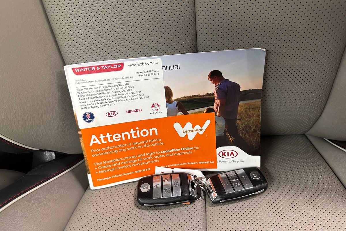 2018 Kia Carnival Platinum YP