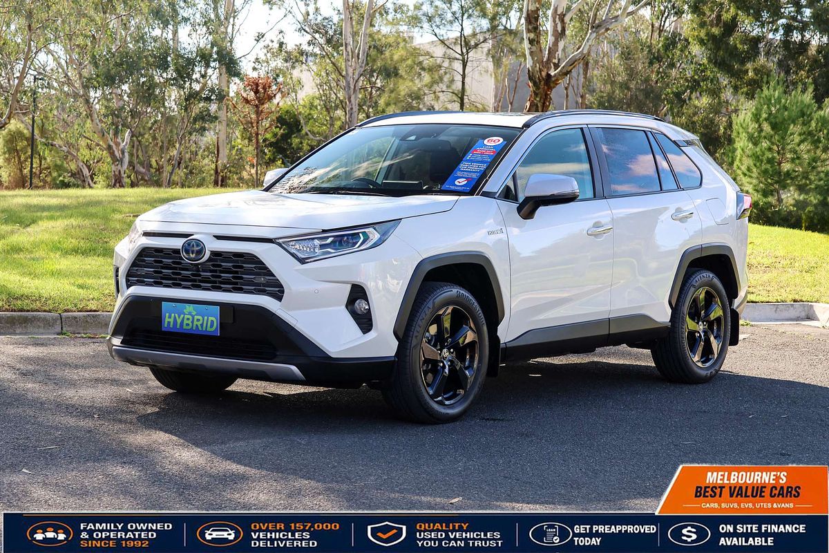 2020 Toyota RAV4 Cruiser AXAH52R