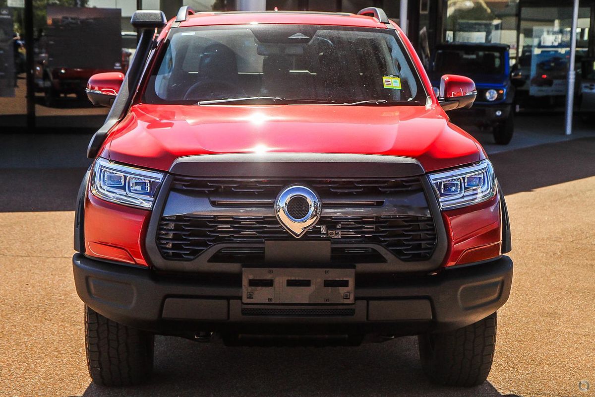 2026 GWM Cannon XSR NPW 4X4