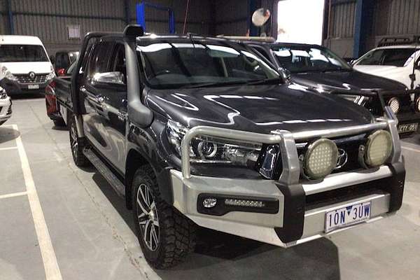 2018 Toyota Hilux SR5 GUN126R 4X4