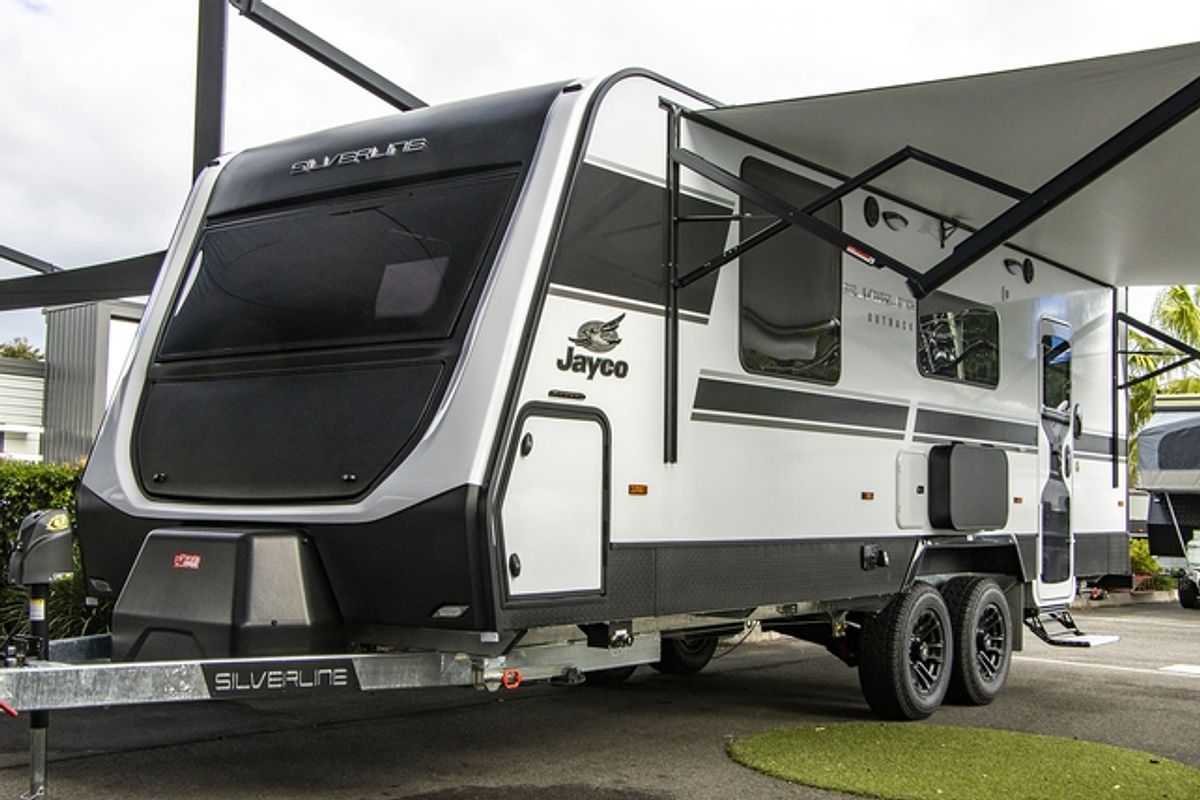2026 Jayco SILVERLINE CARAVAN 22.68-5.OB.SL-MY26