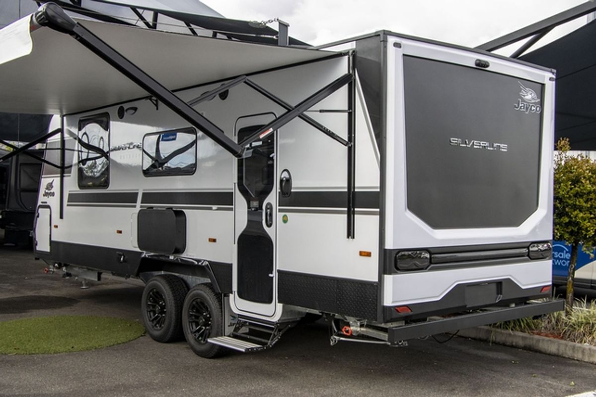 2026 Jayco SILVERLINE CARAVAN 22.68-5.OB.SL-MY26