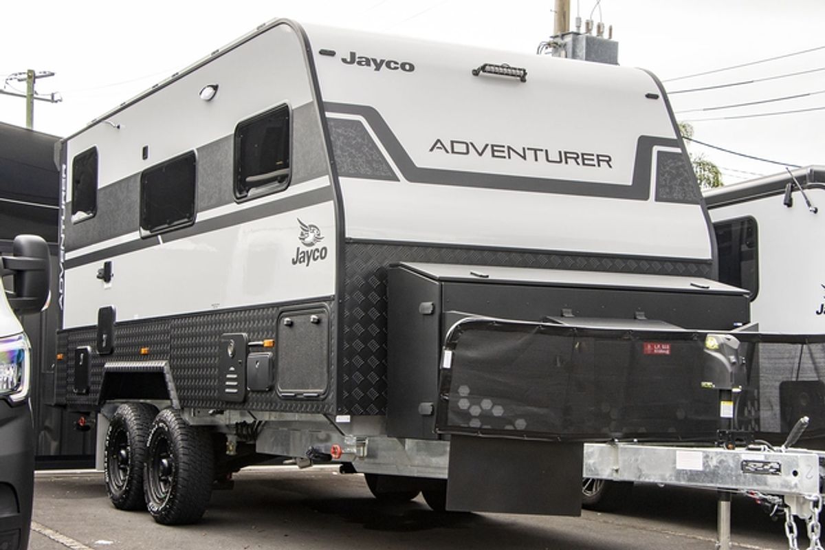 2026 Jayco Adventurer CARAVAN 16.50-1.48V.AV-MY26
