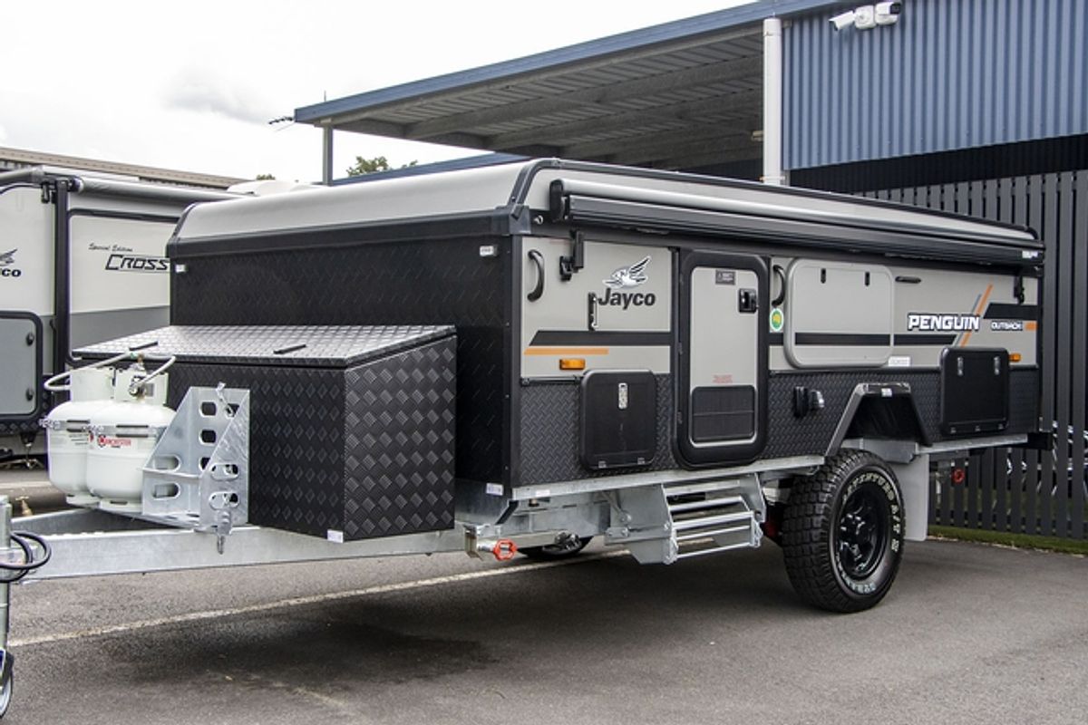 2026 Jayco PENGUIN CAMPER OB.CP-MY26