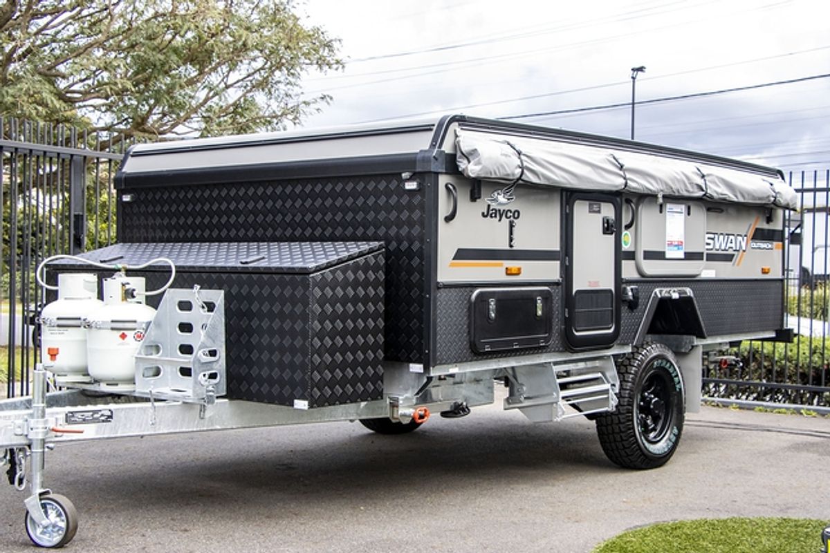 2026 Jayco SWAN CAMPER OB.CP-MY26