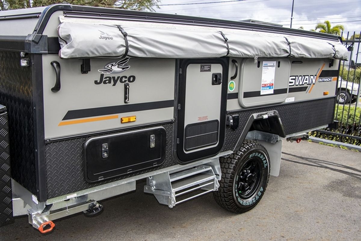 2026 Jayco SWAN CAMPER OB.CP-MY26