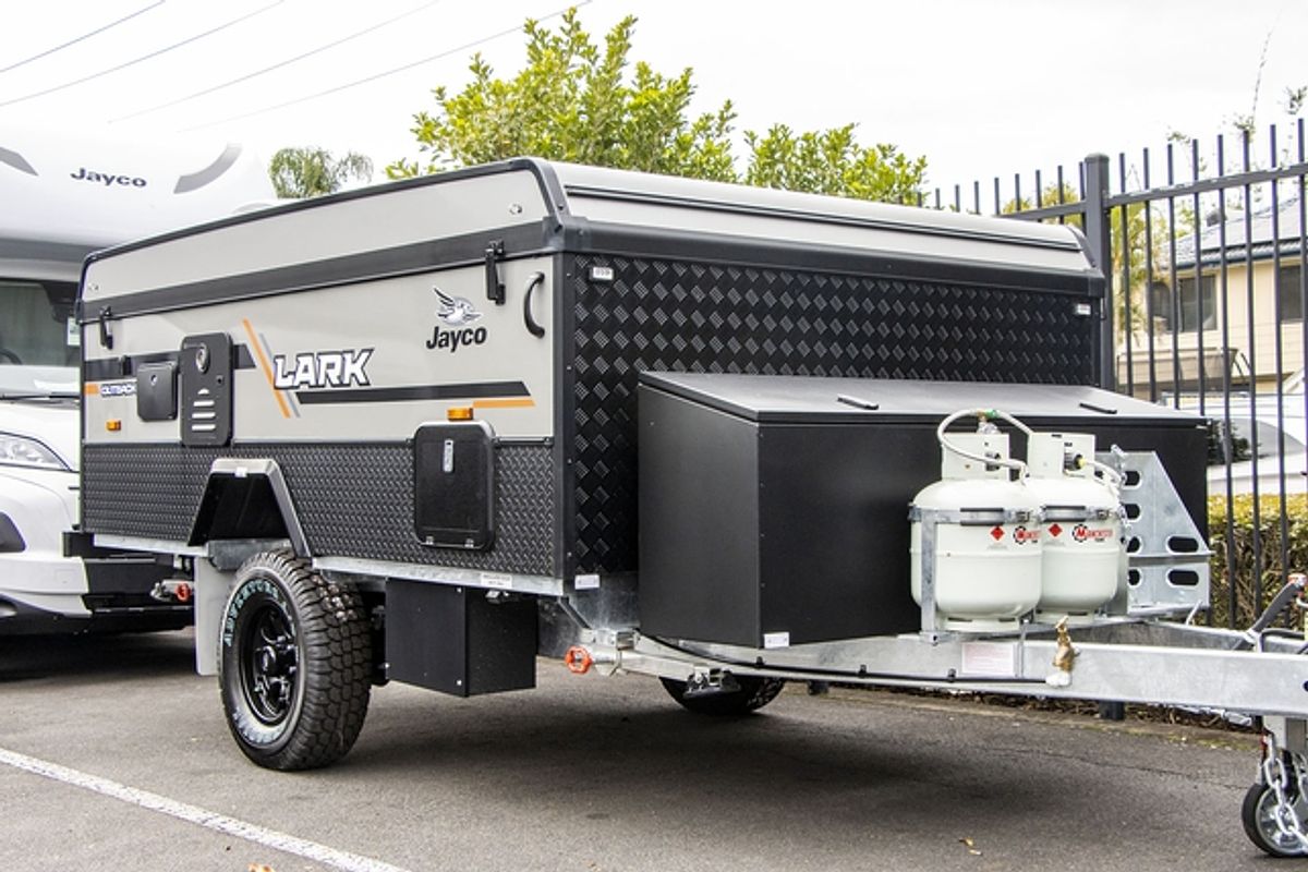 2026 Jayco LARK CAMPER OB.CP-MY26