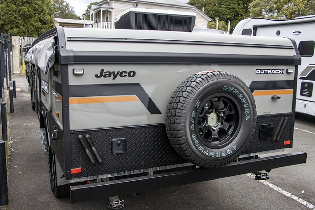 2026 Jayco LARK CAMPER OB.CP-MY26