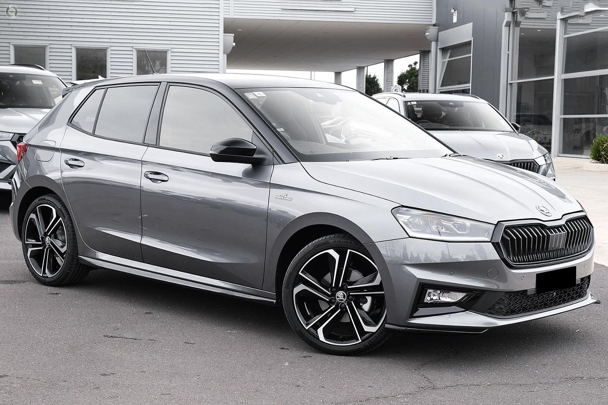 2026 Škoda Fabia 110TSI Monte Carlo PJ