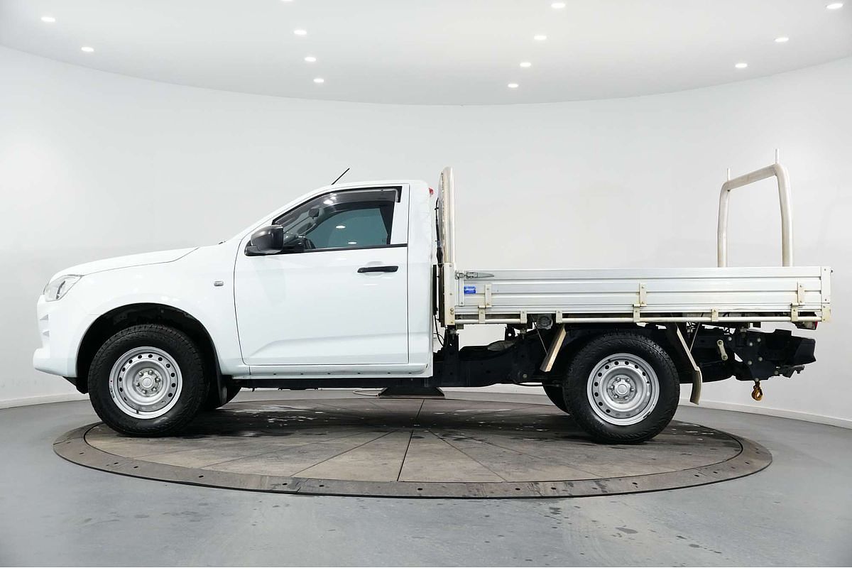 2021 Isuzu D-MAX SX High Ride Rear Wheel Drive
