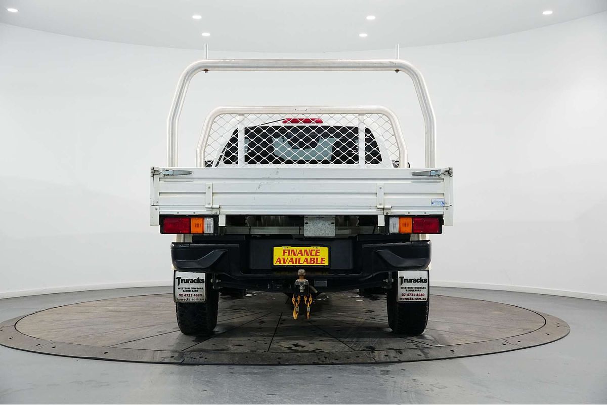 2021 Isuzu D-MAX SX High Ride Rear Wheel Drive