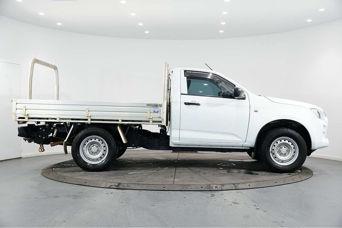 2021 Isuzu D-MAX SX High Ride Rear Wheel Drive
