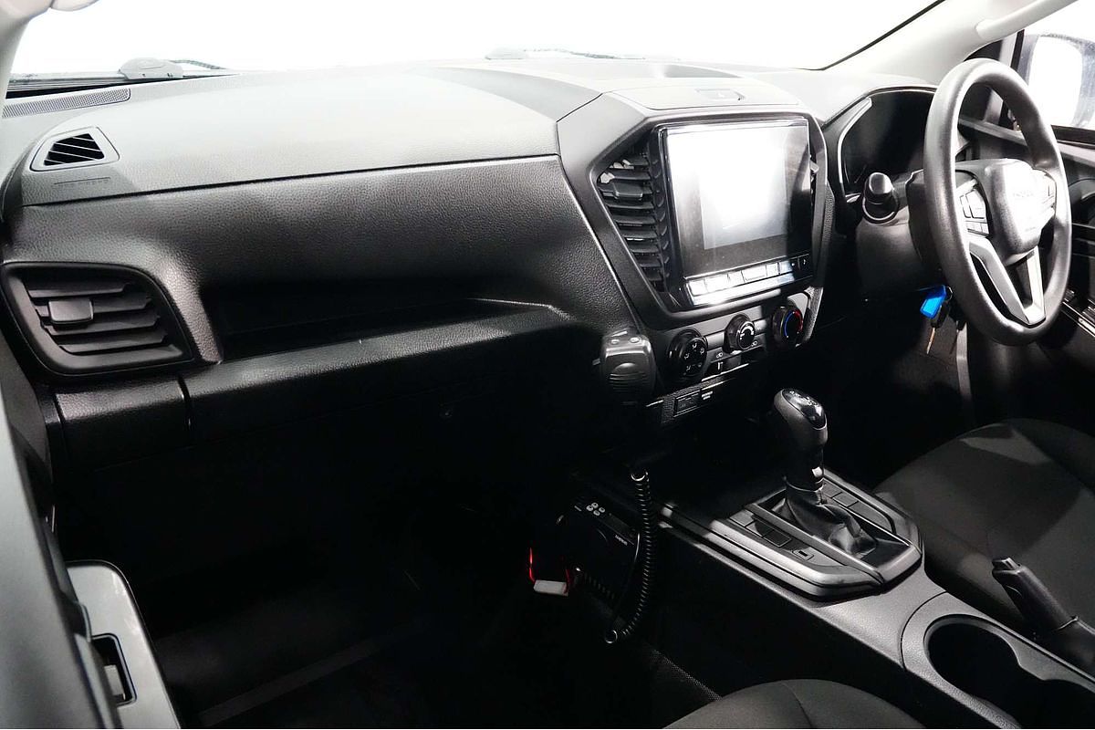 2021 Isuzu D-MAX SX High Ride Rear Wheel Drive