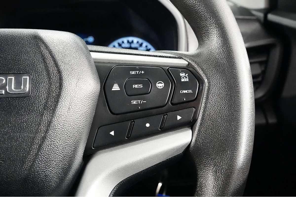 2021 Isuzu D-MAX SX High Ride Rear Wheel Drive
