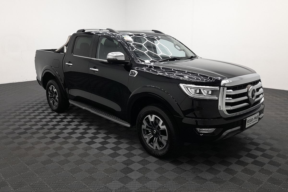 2022 GWM Ute Cannon-L NPW 4X4