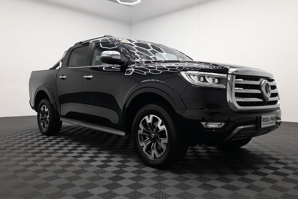 2022 GWM Ute Cannon-L NPW 4X4