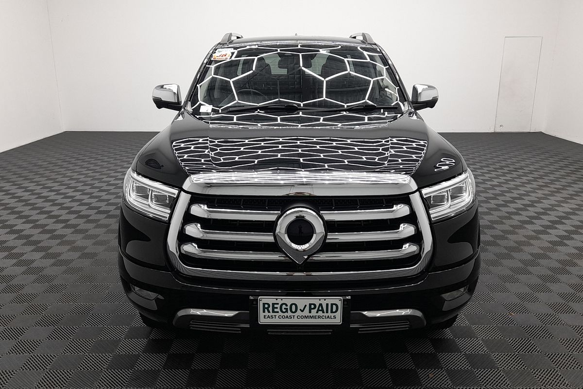 2022 GWM Ute Cannon-L NPW 4X4