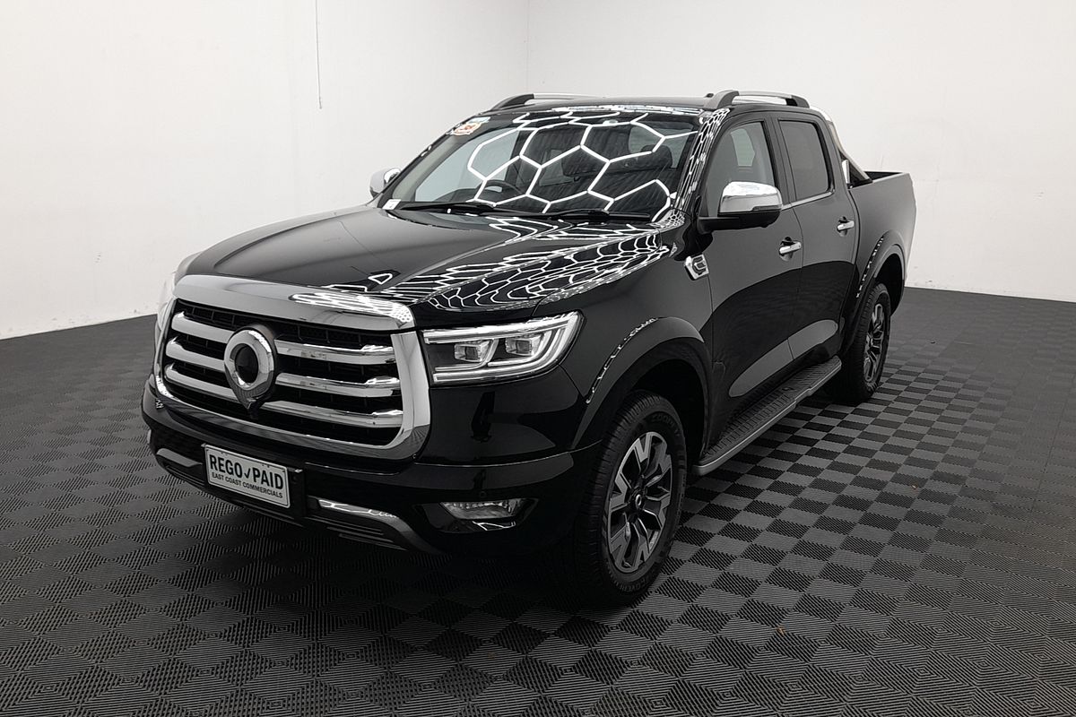 2022 GWM Ute Cannon-L NPW 4X4