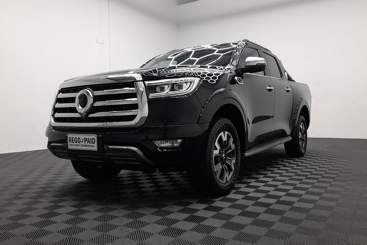 2022 GWM Ute Cannon-L NPW 4X4