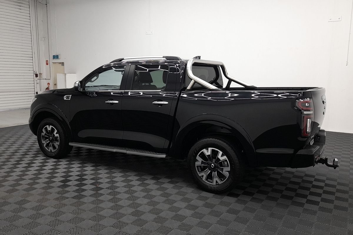 2022 GWM Ute Cannon-L NPW 4X4