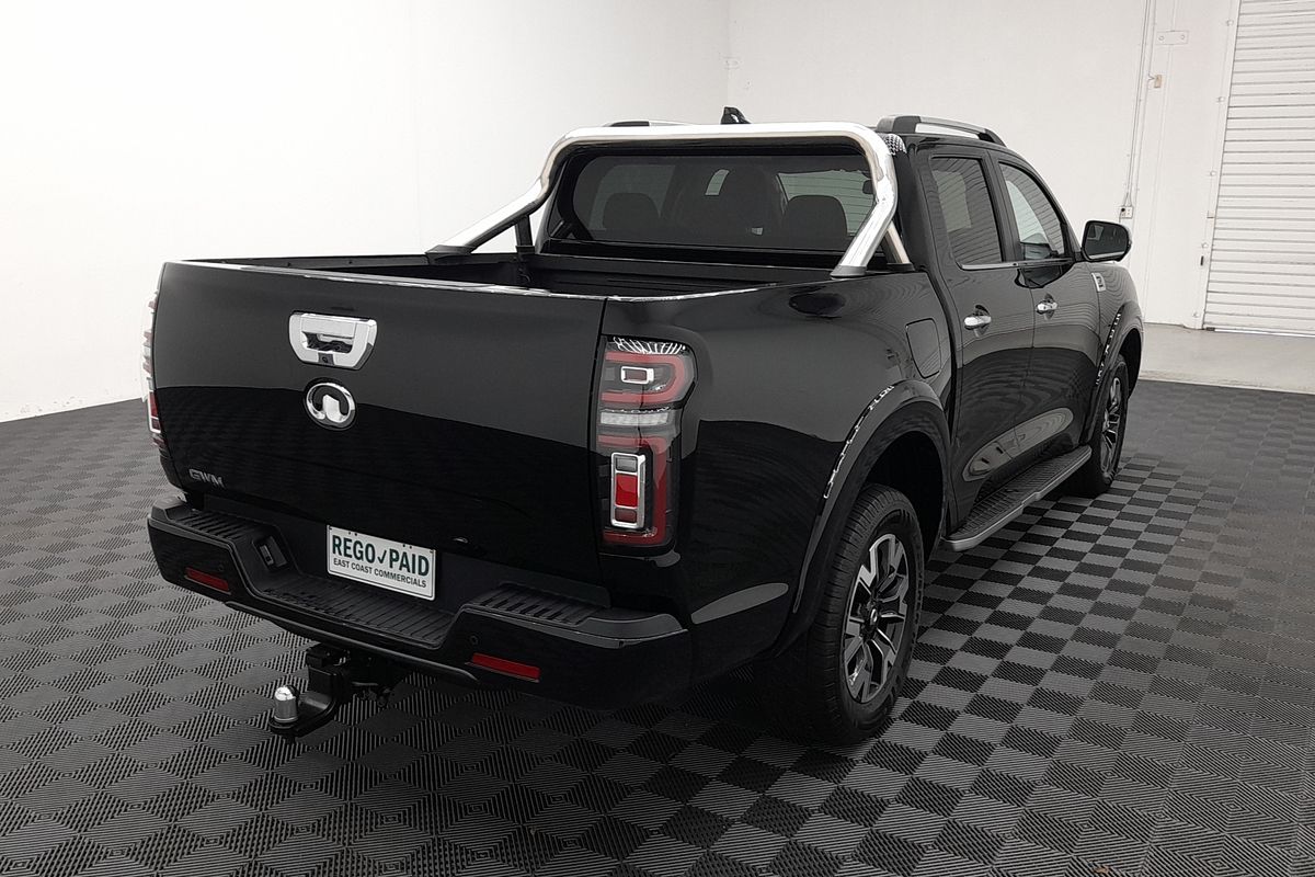 2022 GWM Ute Cannon-L NPW 4X4